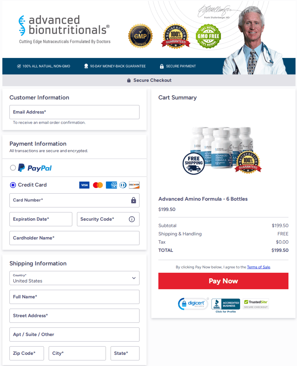 Cosmic Core Checkout